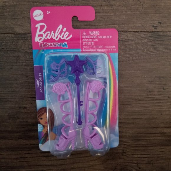 Barbie Accessories (18 pieces) - Picture 4 of 8